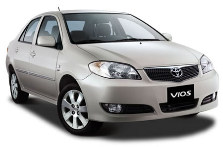 Toyota Vios.